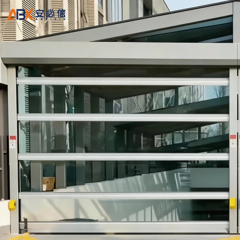 漯河市PVC快速门