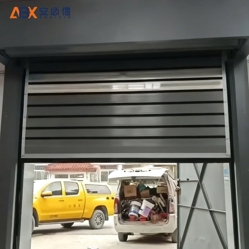 漯河市消防高速门